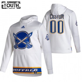 Buffalo Sabres Custom 2020-21 Reverse Retro Hoodie Sawyer - Kinderen